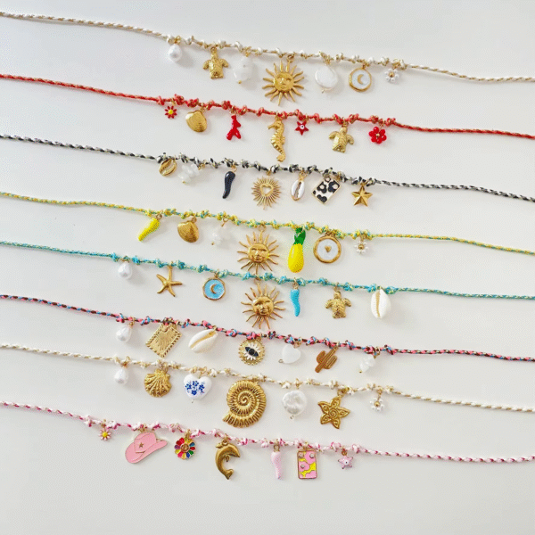 Beach Starfish Turtle Necklace - Image 2