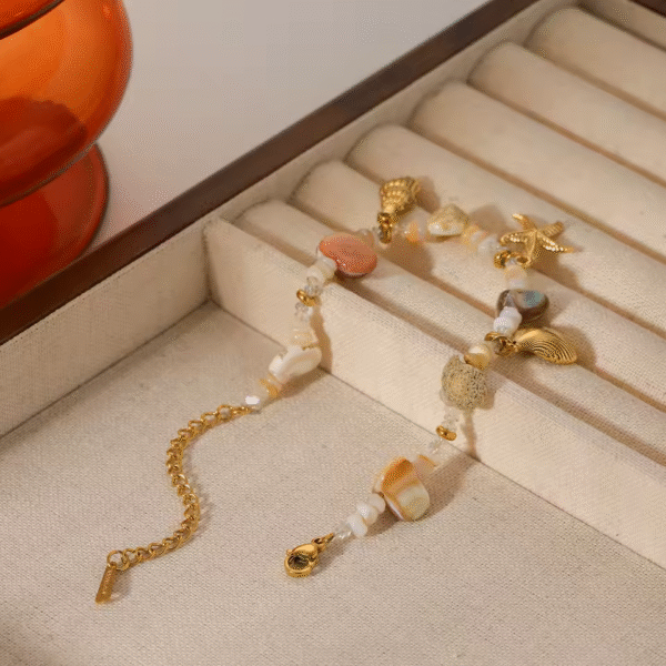 Vintage Shell Beach Bracelet - Image 4