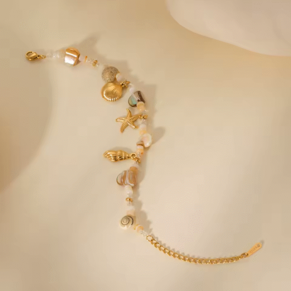 Vintage Shell Beach Bracelet - Image 5
